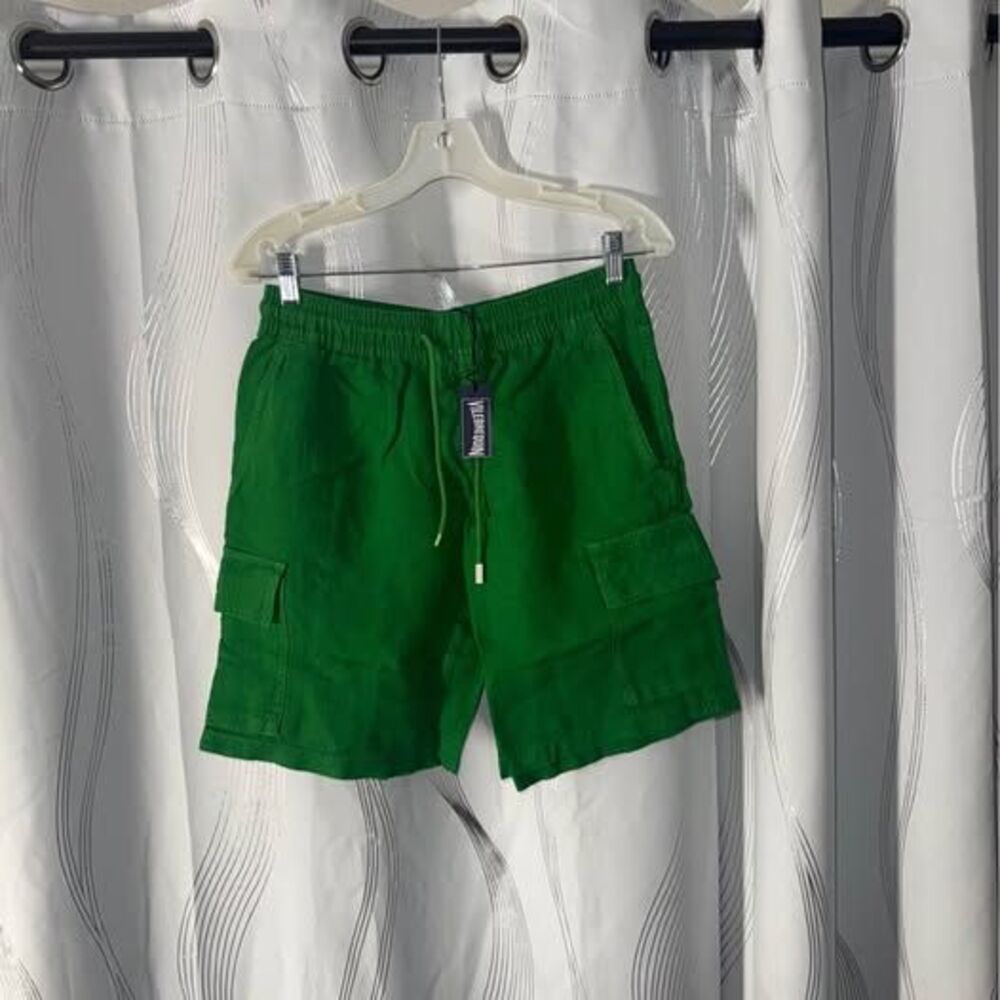 Vilebrequin Linen Cargo Shorts